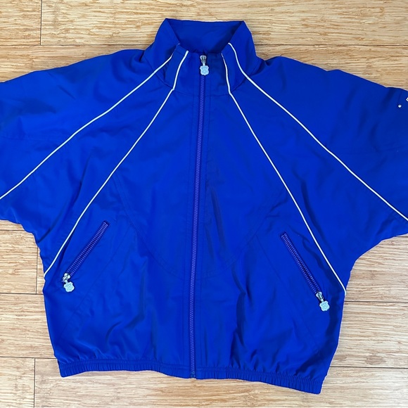 Vintage Kaelin Blue Windbreaker Track Jacket Size XL - Picture 3 of 10
